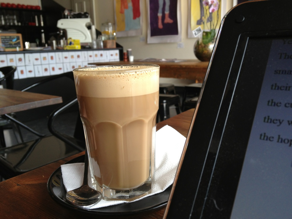 How many coffees does it take to write a novel? – E V Gregory
